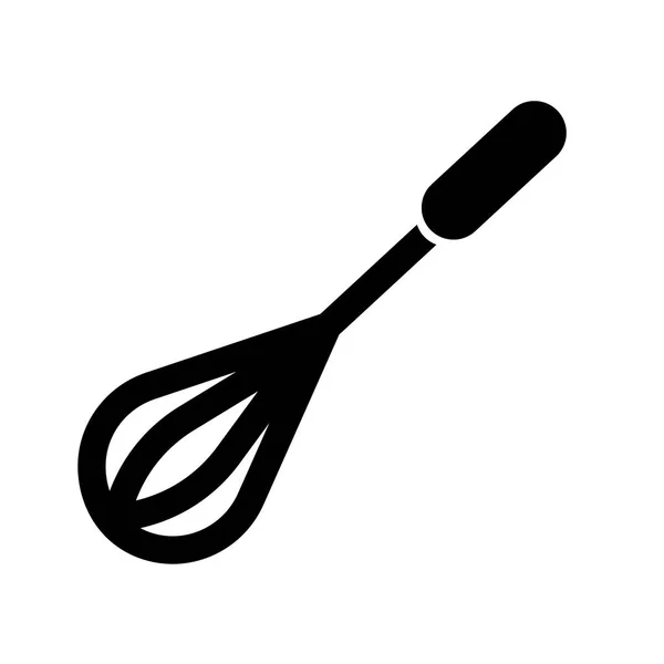 Whisk Icon Vector — Vector de stoc