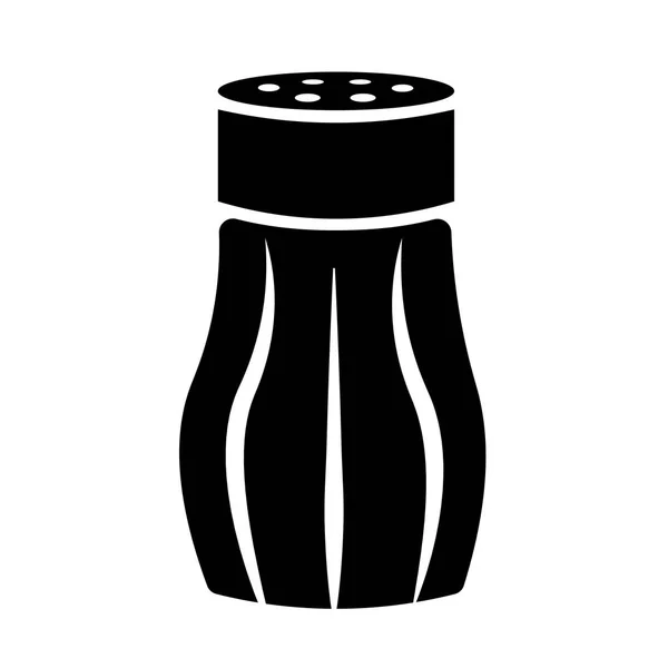 Salt Shaker Icon Vector — Stock Vector