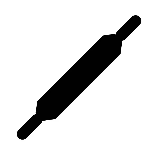 Rolling Pin Icon Vector — Stock Vector