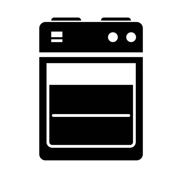 Oven Icon Vector — Stock Vector