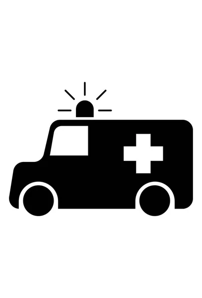 Ambulance Icon Vector — Stock Vector