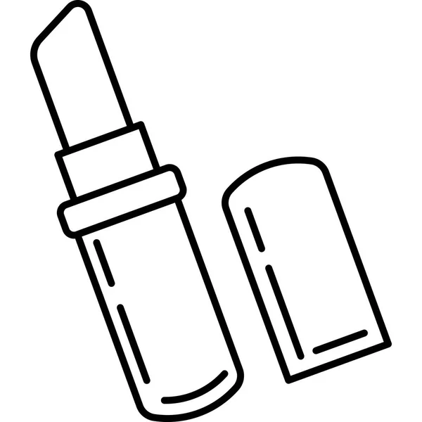 Lápiz labial icono vector — Vector de stock