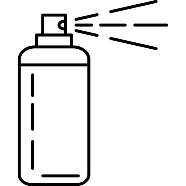 Vector de icono de spray para el cabello — Vector de stock