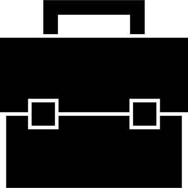 Evrak Çantası'nı simge vektör