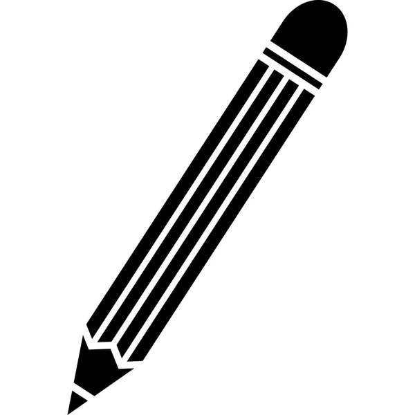 Pencil Icon Vector — Stock Vector