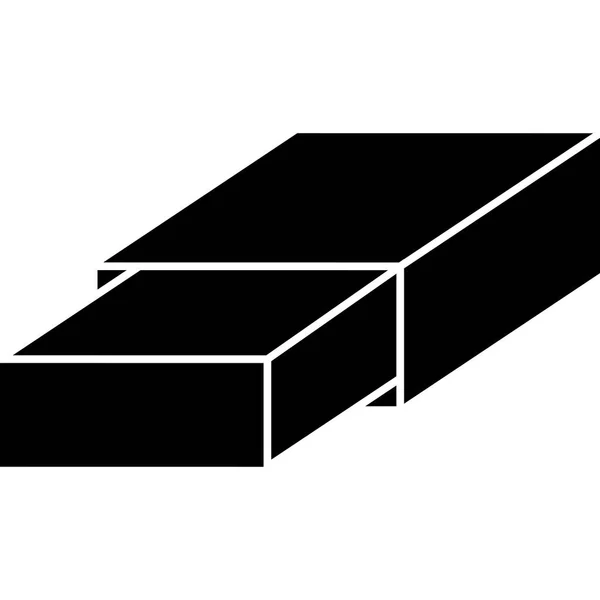 Eraser Icon Vector — Stock Vector