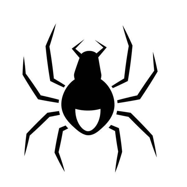 Vecteur d'icône d'araignée — Image vectorielle
