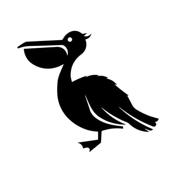 Pelikan wektor — Wektor stockowy