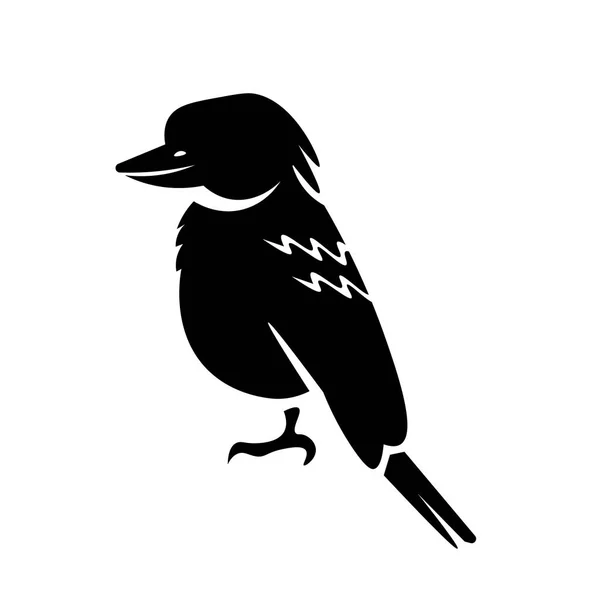 Kookaburra icoon vector — Stockvector