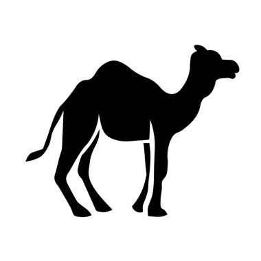 Dromedary Simge Vektör