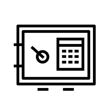 Vault Simge Vektörü