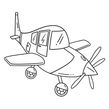  Bir uçağın sevimli ve komik renkli sayfası. Çocuklar için saatlerce boyama eğlencesi sağlıyor. Bu sayfayı boyamak çok kolaydır. Küçük çocuklar ve yeni yürümeye başlayanlar için uygun..