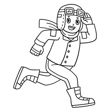  Gözlük takan bir erkek pilotun sevimli ve komik renkli sayfası. Çocuklar için saatlerce boyama eğlencesi sağlıyor. Bu sayfayı boyamak çok kolaydır. Küçük çocuklar ve yeni yürümeye başlayanlar için uygun..