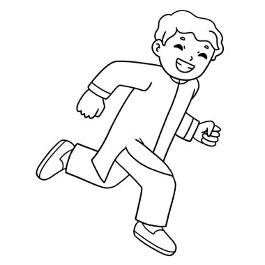 Raksha Bandhan Kardeşlerin kovalamacasının sevimli ve komik renkli bir sayfası. Çocuklar için saatlerce boyama eğlencesi sağlıyor. Bu sayfayı boyamak çok kolaydır. Küçük çocuklar ve yeni yürümeye başlayanlar için uygun..