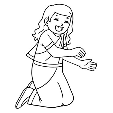 Bir Raksha Bandhan Mutlu Kız Kardeş 'in şirin ve komik renkli sayfası. Çocuklar için saatlerce boyama eğlencesi sağlıyor. Bu sayfayı boyamak çok kolaydır. Küçük çocuklar ve yeni yürümeye başlayanlar için uygun..