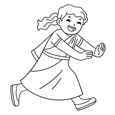 Raksha Bandhan Kardeşlerin kovalamacasının sevimli ve komik renkli bir sayfası. Çocuklar için saatlerce boyama eğlencesi sağlıyor. Bu sayfayı boyamak çok kolaydır. Küçük çocuklar ve yeni yürümeye başlayanlar için uygun..