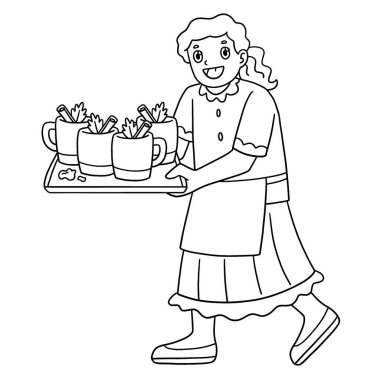 Las Posada 'nın annesinin Ponche' ye servis ettiği sevimli ve komik renkli bir sayfa. Çocuklar için saatlerce boyama eğlencesi sağlıyor. Bu sayfayı boyamak çok kolaydır. Küçük çocuklar ve yeni yürümeye başlayanlar için uygun..