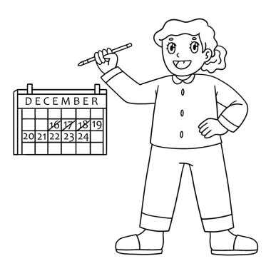 Las Posadas Çocuk İşaretleme Günleri 'nin sevimli ve komik renkli bir sayfası. Çocuklar için saatlerce boyama eğlencesi sağlıyor. Bu sayfayı boyamak çok kolaydır. Küçük çocuklar ve yeni yürümeye başlayanlar için uygun..