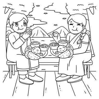 Raksha Bandhan Kardeşlerin yediği sevimli ve komik renkli bir sayfa. Çocuklar için saatlerce boyama eğlencesi sağlıyor. Bu sayfayı boyamak çok kolaydır. Küçük çocuklar ve yeni yürümeye başlayanlar için uygun.. 