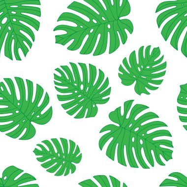 Canavar mı? Canavar kusursuz bir iz bırakır. Sonsuz çiçekli arka plan. Kümenin bir parçası.