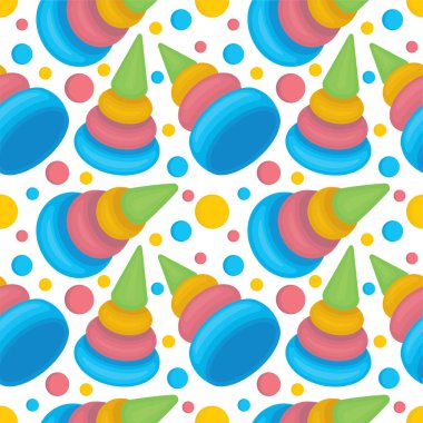 Küpler elle çizilmiş kusursuz vektör arkaplanı. Soyut çizim kalıbı.