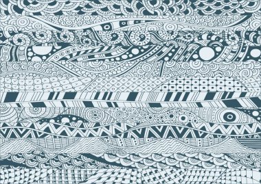 Karalama geçmişi. El çizimi soyut arkaplan çizimi. Kümenin bir parçası.