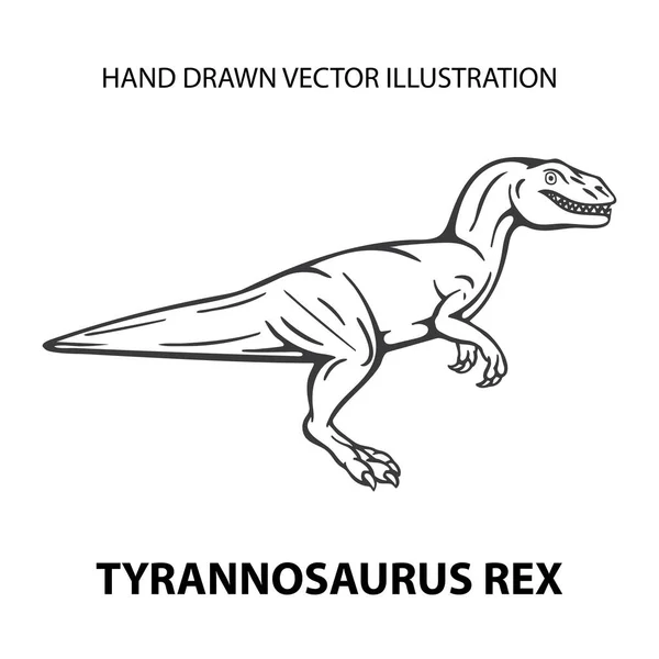 T Rex Outline Stock Illustrations – 341 T Rex Outline Stock