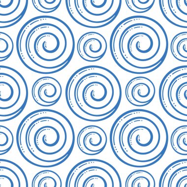 Lolipoplar soyut, kusursuz desenler. Şekerler sonsuz arka plan çizer. Kümenin bir parçası.