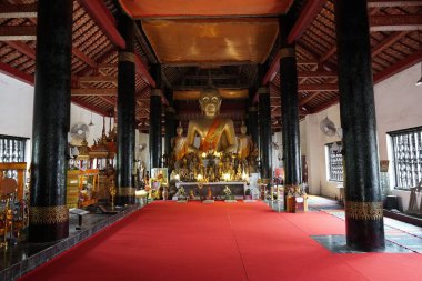 antik tapınağın iç görünümü, seyahat konsepti 