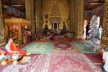 antik tapınağın iç görünümü, seyahat konsepti 