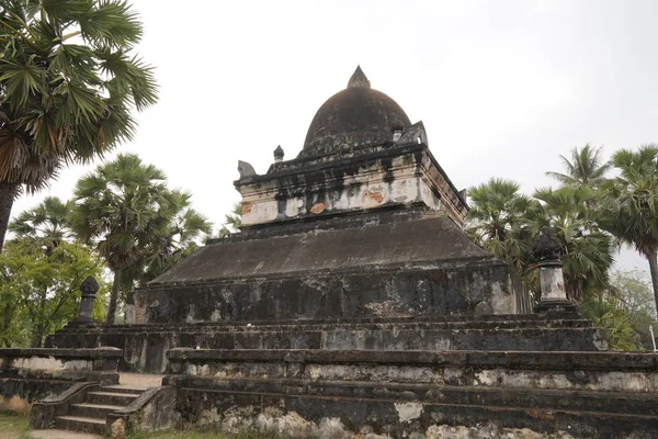 Antik Budist Tapınağının Görünümü Seyahat Konsepti — Stok fotoğraf
