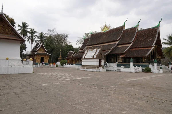 Pohled Starověký Buddhistický Chrám Cestovní Koncept — Stock fotografie