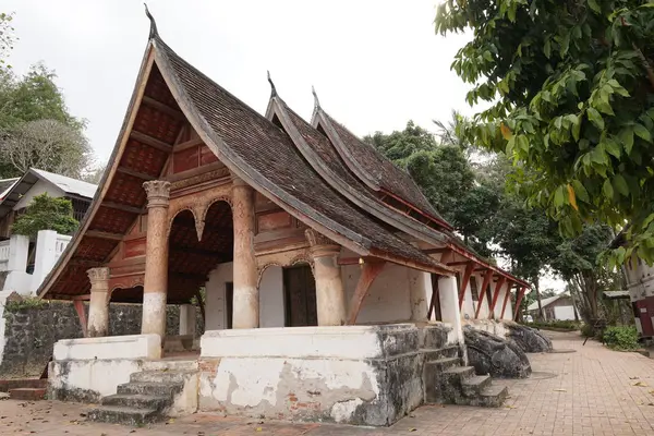 antik Budist tapınağının görünümü, seyahat konsepti 
