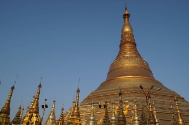 antik tapınak görünümü, seyahat konsepti 