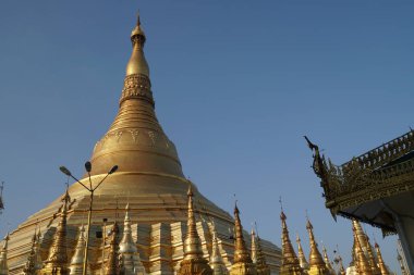 antik tapınak görünümü, seyahat konsepti 