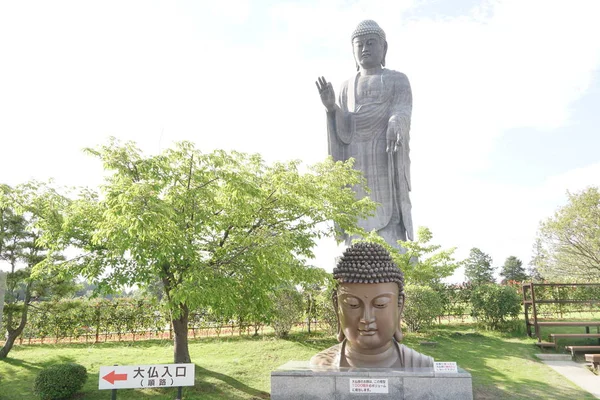 Estatuas Buda Fuera Del Templo Antiguo —  Fotos de Stock