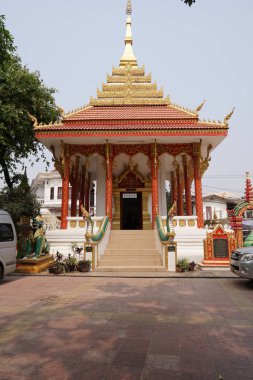 antik tapınak görünümü, seyahat konsepti 