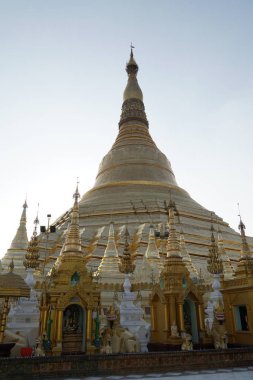 antik tapınak görünümü, seyahat konsepti 