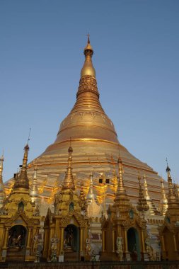 antik tapınak görünümü, seyahat konsepti 