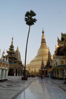 antik tapınak görünümü, seyahat konsepti 