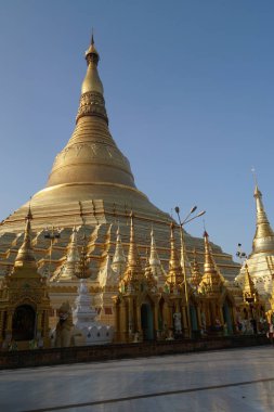 antik tapınak görünümü, seyahat konsepti 