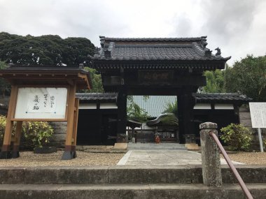 antik tapınak görünümü, seyahat konsepti 