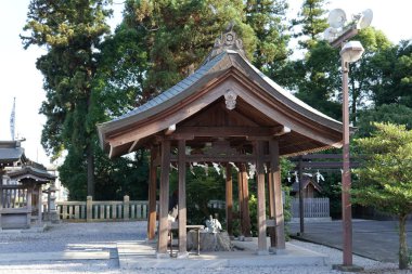 Güzel Buda tapınağının manzaralı görüntüsü. 