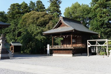 antik tapınak görünümü, seyahat konsepti 