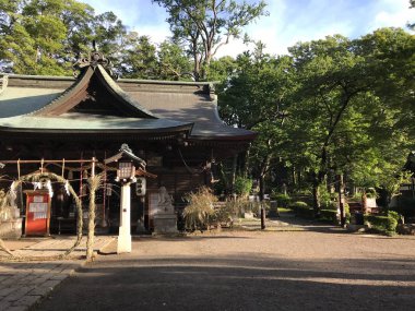 antik tapınak görünümü, seyahat konsepti 