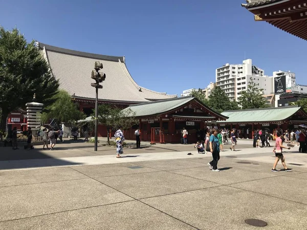 古代寺院の眺め 旅行の概念 — ストック写真