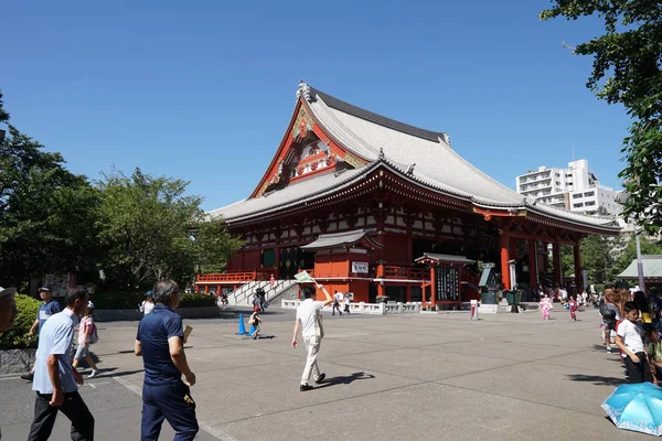 古代寺院の眺め 旅行の概念 — ストック写真