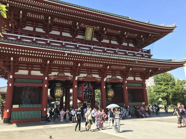 Utsikt Över Antikens Tempel Resekoncept — Stockfoto