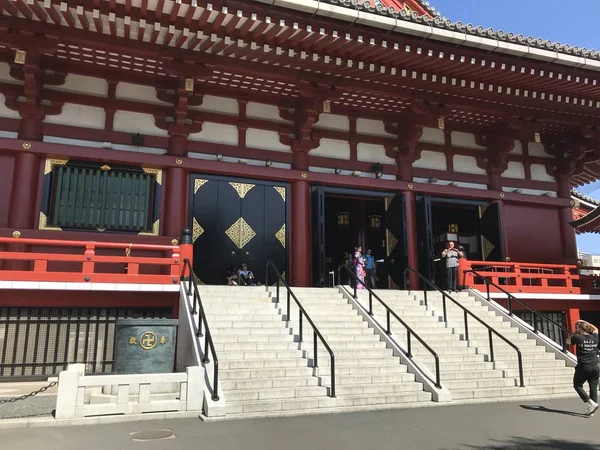 Naturskön Bild Vackra Buddha Tempel — Stockfoto