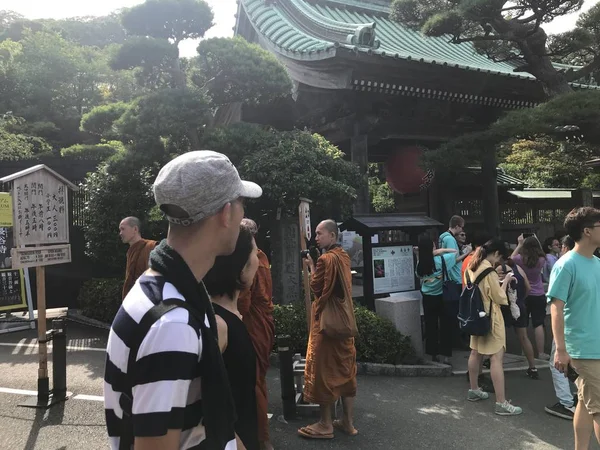 古代寺院の眺め 旅行の概念 — ストック写真